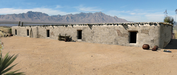 Madera Quemada Pueblo Reconstruction